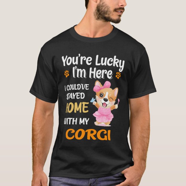 Camiseta 1 Você Tem Sorte (Frente)