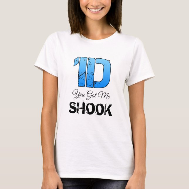 Camiseta 1D Você me pegou (Frente)