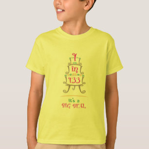 Camiseta 1in133