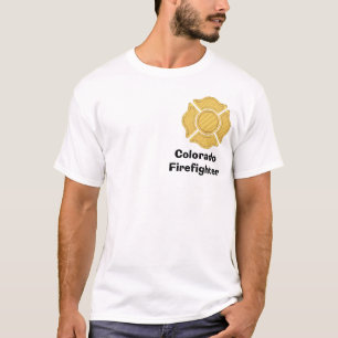 Camiseta 1LOGO11, ColoradoFirefighter