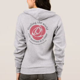 Camiseta 1Reparo / Hoodie frontal Zip