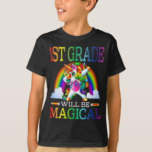 Camiseta 1rua - 1º Dia de Menina Magica do Unicórnio