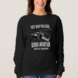 Camiseta 1rua Batalhão 52º Avião, helicóptero Militar Ve