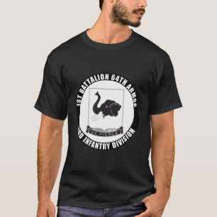 Camiseta 1Rua Batalhão 64ª Armadura 3ª Divisão De Infantari