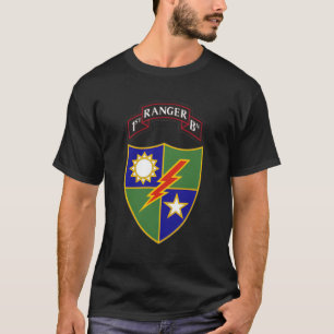 Camiseta 1Rua Battalion 75º Ranger Regit