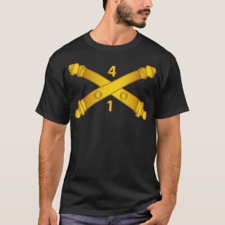 Camiseta 1rua Bn 4º Artilharia de Campo Regt wo Txt