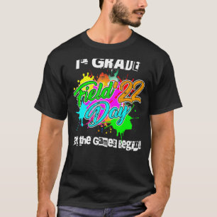 Camiseta 1rua Campo Dia 2022 Deixe Os Jogos Começarem A Ens