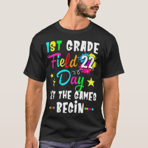 Camiseta 1rua Campo Dia 2022 Deixe Os Jogos Começarem A Ens