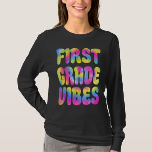 Camiseta 1rua Da Primeira Classe Vibes Apenas De Volta Ao C