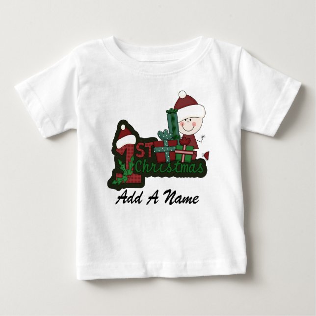 Camiseta 1rua de Natal em estoque (Frente)