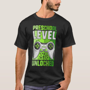 Camiseta 1rua De Nível Pré-Escolar Desbloqueado Antes Do Ví