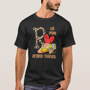 Camiseta 1rua De Professores Aposentados Na Escola Flores-L