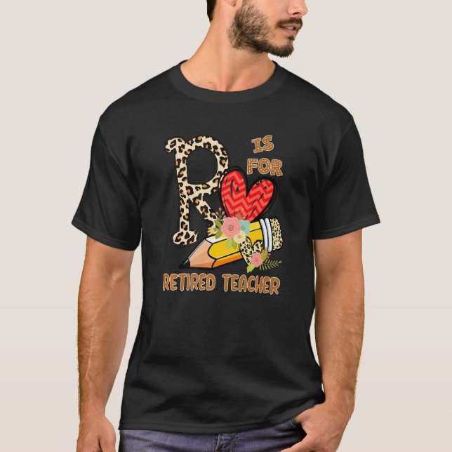 Camiseta 1rua De Professores Aposentados Na Escola Flores-L (Frente)