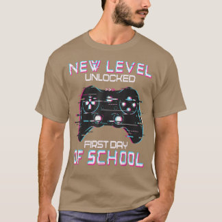 Camiseta 1rua de volta à escola 2022 Meu primeiro dia de au