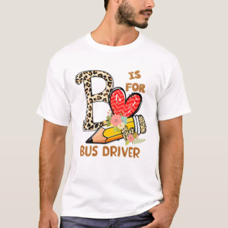 Camiseta 1Rua Dia De Ensino De Condutores De Ônibus