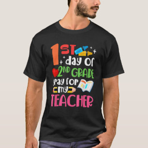Camiseta 1rua Dia De Rezação Do Segundo Grau Para O Meu seg