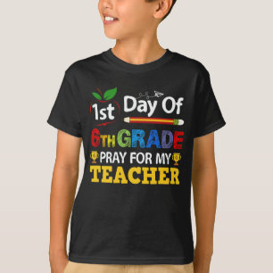 Camiseta 1rua Dia De Rezar Para O Meu Professor 