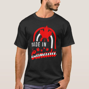 Camiseta 1rua Do Patriótico De Julho Feita No Canadá