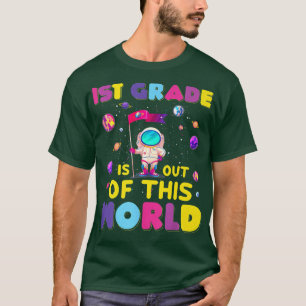Camiseta 1rua Está Fora Deste Astronauta Mundialmente Cuta