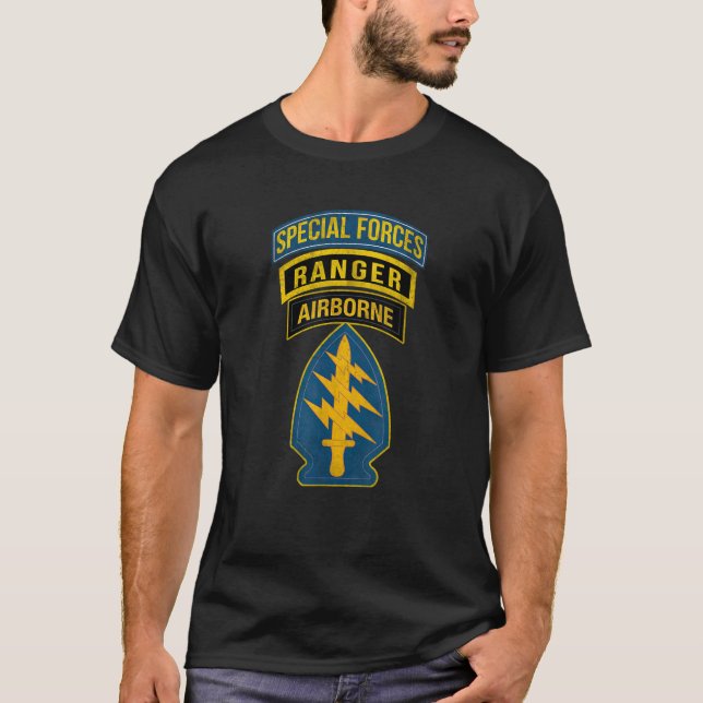 Camiseta 1rua Forças Especiais Comando Militar (Frente)