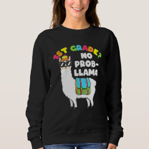 Camiseta 1rua Grau Sem Prob Llama Llama Roupa Primeiro Dia