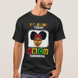 Camiseta 1rua Hoje Hbcu Amanhã Historicamente Negro C