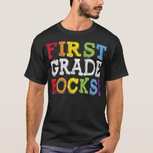 Camiseta 1rua Rocks Squad Primeiro Professor de Equipe de V