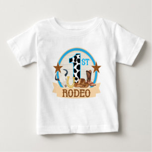 Camiseta 1rua Rodeo, primeiro aniversário