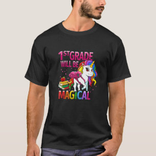 Camiseta 1Rua Será Ano Escolar Mágico 1Rua Gra