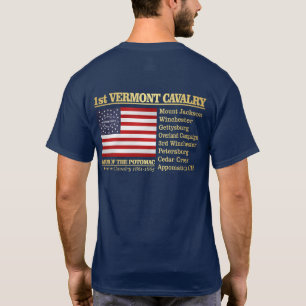 Camiseta 1rua Vermont Cavalaria (BH)