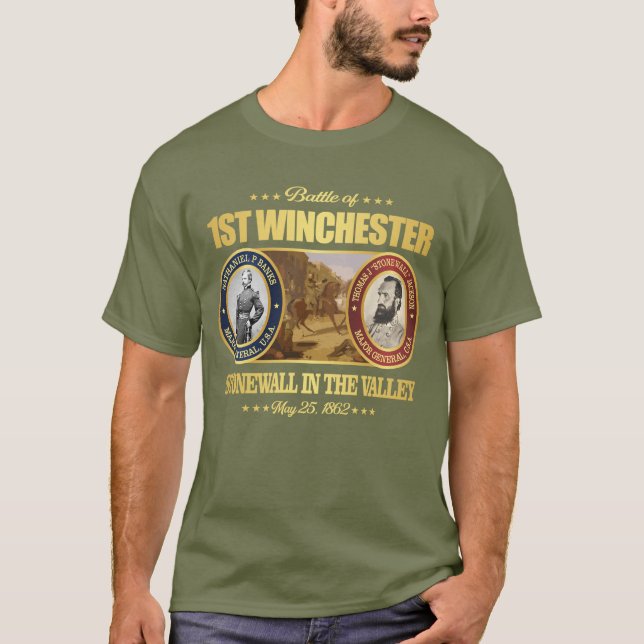 Camiseta 1rua Winchester (FH2) (Frente)