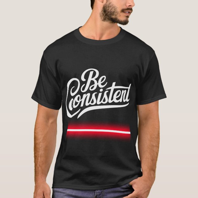 Camiseta 1Seja Consistente (Frente)