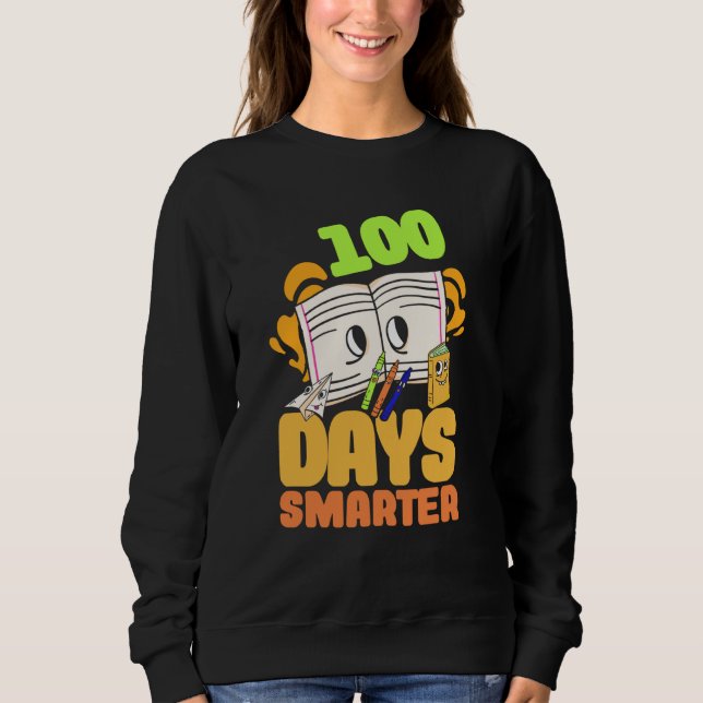 Camiseta 1st Grade Child 100 days smarter pupil (Frente)