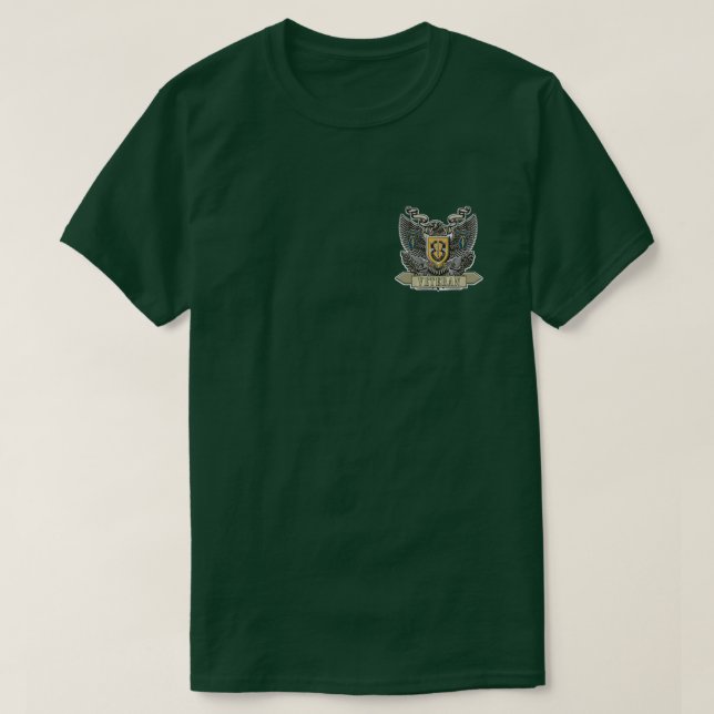 Camiseta 1st Special Forces Group Airborne (Frente do Design)