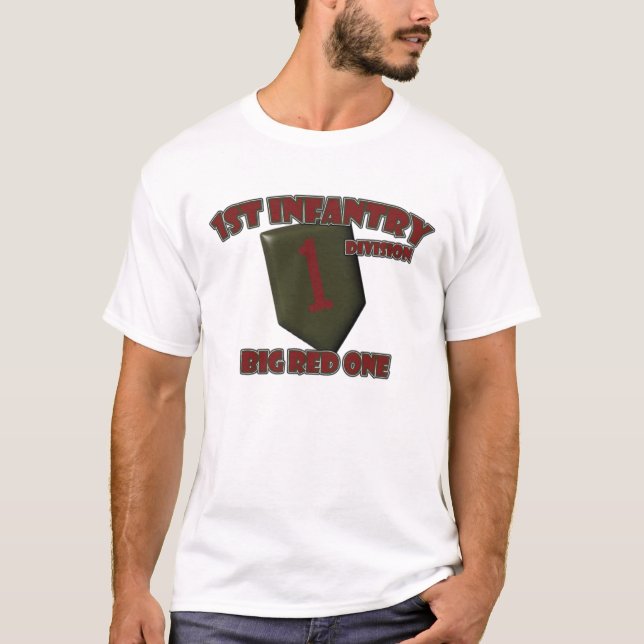 Camiseta 1stINFDIV (Frente)