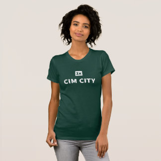 Camiseta 1x Women's tee “Cim City "