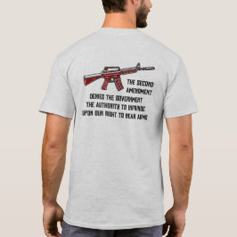 Camiseta 2ª Emenda Nega Gov