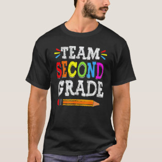 Camiseta 2ª Equipe de Professores da Equipe do Segundo Ano