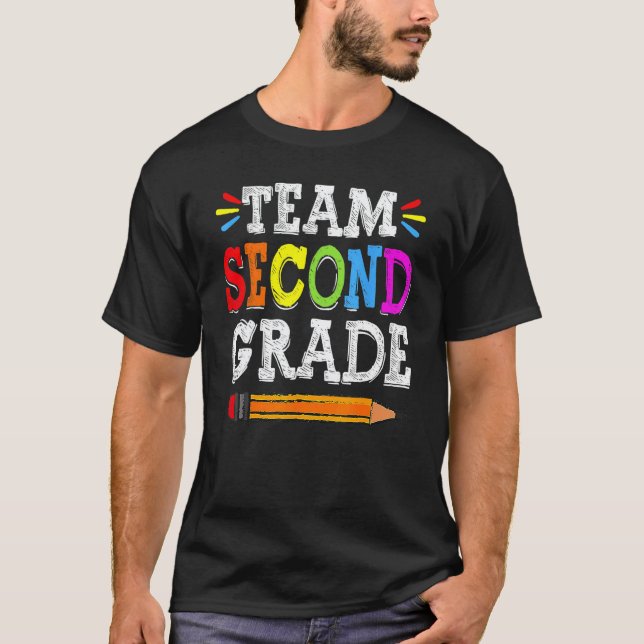 Camiseta 2ª Equipe de Professores da Equipe do Segundo Ano  (Frente)