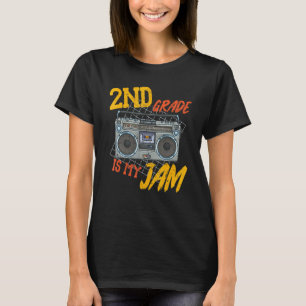 Camiseta 2ª Série É Minha Paixão Vintage Bombox Aluno Profe