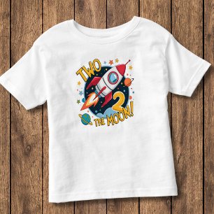 Camiseta 2º Aniversário Dois para a Lua