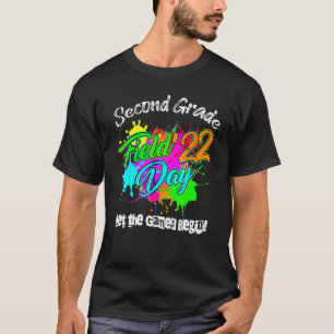 Camiseta 2º ano de campo 2022 Deixar os jogos começarem Ki