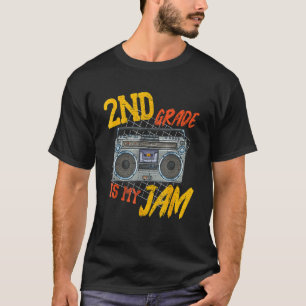 Camiseta 2º ano é minha paixão Vintage Bombox Aluno Profess