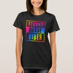 Camiseta 2º Ano Víblia Primeiro Dia de Escola Voltando à Es