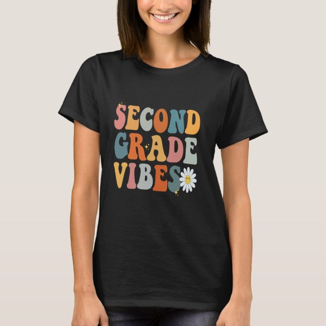 Camiseta 2º Grau Vibes Funny segundo Grau Equipe Retroativa (Frente)