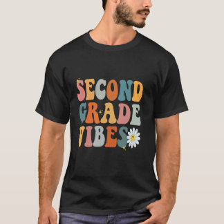 Camiseta 2º Grau Vibes Funny segundo Grau Equipe Retroativa