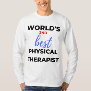 Camiseta 2º Melhor Fisioterapeuta do Mundo 2