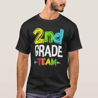 Camiseta 2º Professor da Equipe do Segundo Ano Aluno Feliz