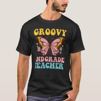 Camiseta 2º Professor da Segunda Série Primeiro dia de Volt