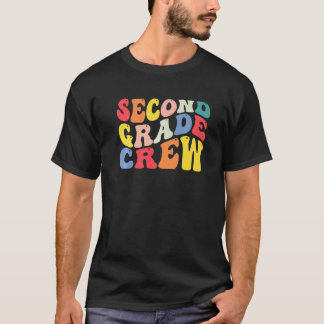 Camiseta 2º Professor de Turma da Segunda Série De Volta à